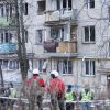 What Kyiv apartment building looks like after Russian drone attack &ndash; photo report