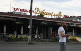Under siege from the sky: Brutal reality of Russia's attacks on Ukrainian Dobropillia