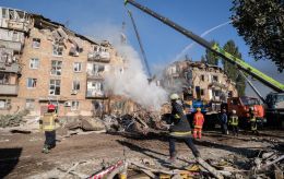 Death toll from Russian missile strike on Kyiv rises, children included