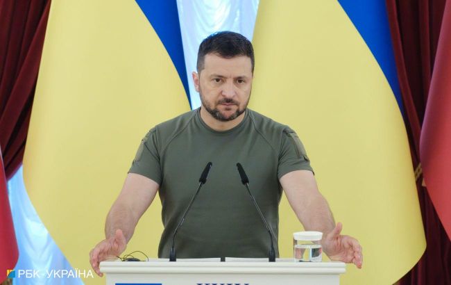 Amid air defense sounds: Zelenskyy has 'conference call' with military and law enforcers