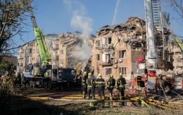 Russian attack damages all Kyiv districts, casualties increased again