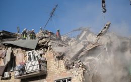 Kyiv death toll reaches 25 after Russia’s massive strike