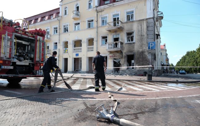 Missile attack on Chernihiv, August 19 - Rescue operation completed