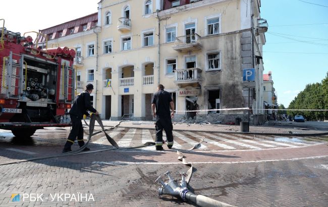 Rocket attack on Chernihiv, August 19 - Casualties rise to 140