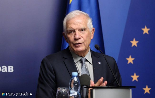 Borrell on EU conclusions about Ukraine: No report yet, we're working on it