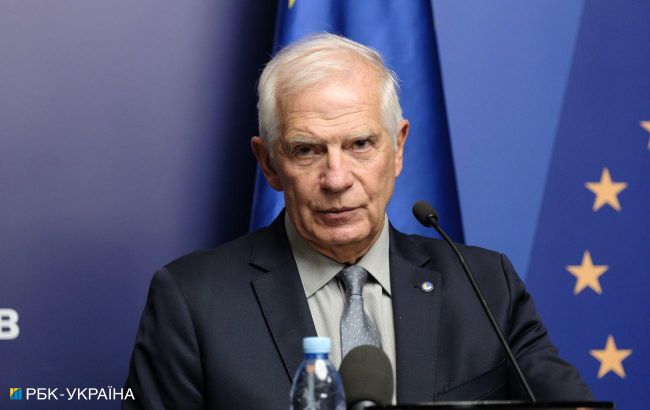 Borrell states the need to provide Ukraine with long-range missiles