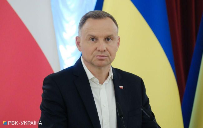 Duda wants to organize summit with Ukraine during Poland's EU presidency