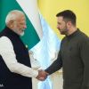 Zelenskyy and Modi held extended talks in Kyiv - Presidential Office's details