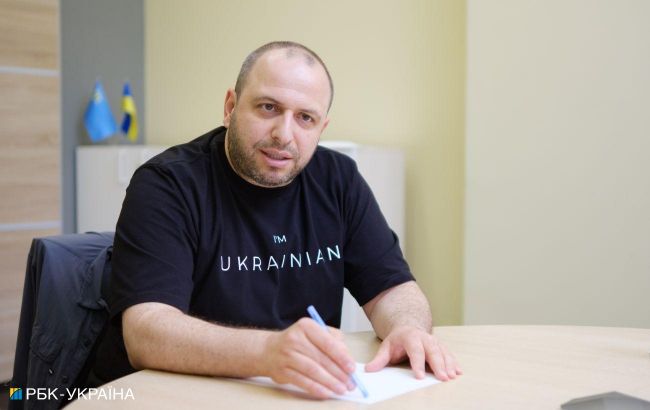 Ukraine's Parliament dismisses Umerov as head of State Property Fund