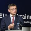 Ukraine's Foreign Minister addresses EU Council, calling for increased arms deliveries and more