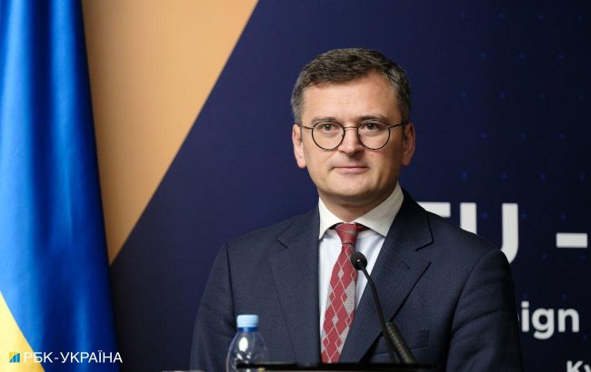 Kuleba outlines 3 steps for EU to increase ammunition supplies to Ukraine