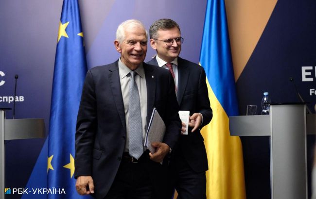 Ukrainian MFA and Borrell dismiss possibility of Ukraine's partial EU membership