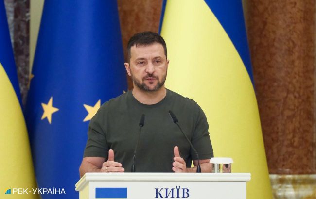 Zelenskyy includes operation in Kursk region in his victory plan