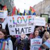March for same-sex couples' rights takes place in Kyiv