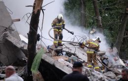 Kyiv attack toll hits 31 after three more bodies found under debris