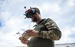 'We just have to survive.' How war pushed Ukraine ahead of Europe in military tech