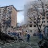 Parents hold out hope for son missing after Russian missile flattens Kyiv building