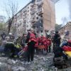 Russian strike on Kyiv: 5 more killed recovered from high-rise building rubble