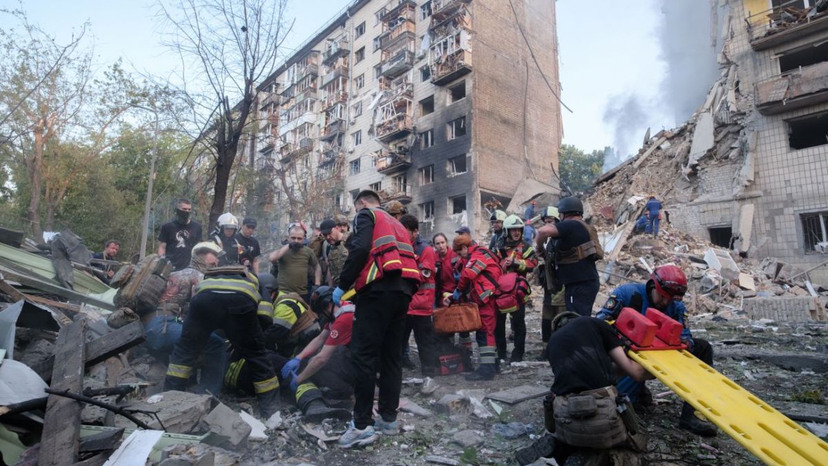 Russian strike on Kyiv on June 17: Body of another victim recovered
