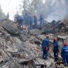 Russia strikes Kyiv with 175 drones and 16 missiles overnight