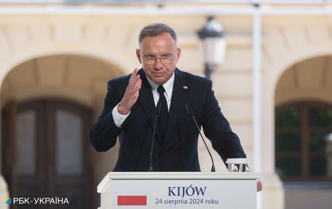 Polish President names decisive moment in Russia's war against Ukraine