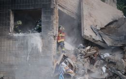 After deadly Russian strike in Kyiv, rescuers still pulling bodies from rubble of destroyed building