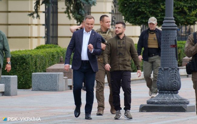 Duda explains why he couldn't meet with Zelenskyy in New York