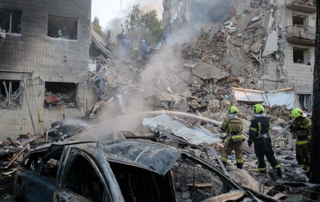 Number of injured in Russian attack on Kyiv climbs to 114