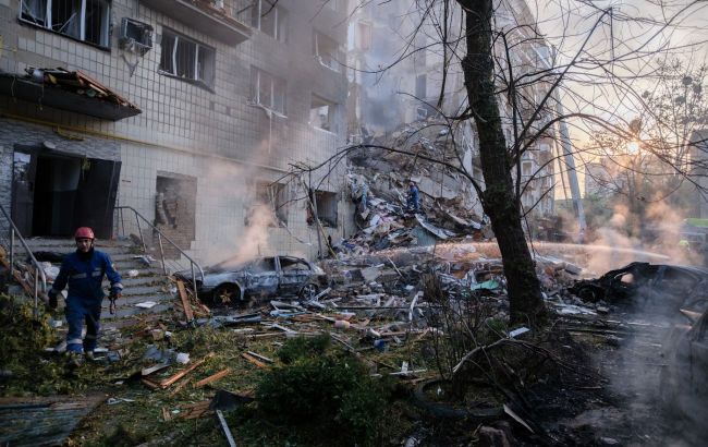 15 dead, over 120 injured in Russian attack on Kyiv, says Ukraine's Minister of Internal Affairs