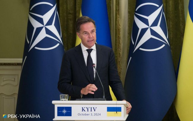 NATO Secretary General arrives in Kyiv and meets with Zelenskyy