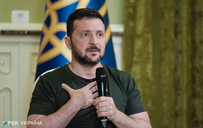 Zelenskyy on Kyiv HPP dam attack: 'I don't like energy PR very much'