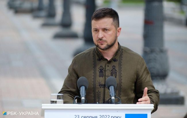 There can be no pauses in support when it comes to saving people from terror - Zelenskyy