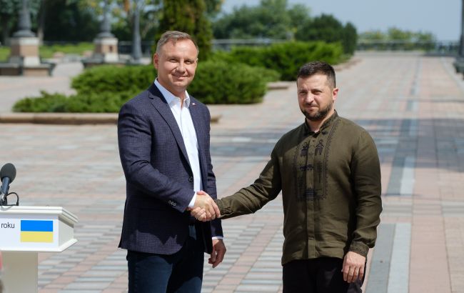 Zelenskyy and Duda discuss latest events in Russia, Ukrainian counteroffensive and ZNPP concerns
