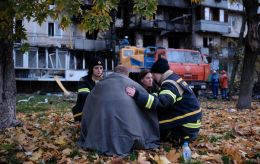 Fire, residential hit, and dozens injured: what is known about overnight Russian attack on Kyiv