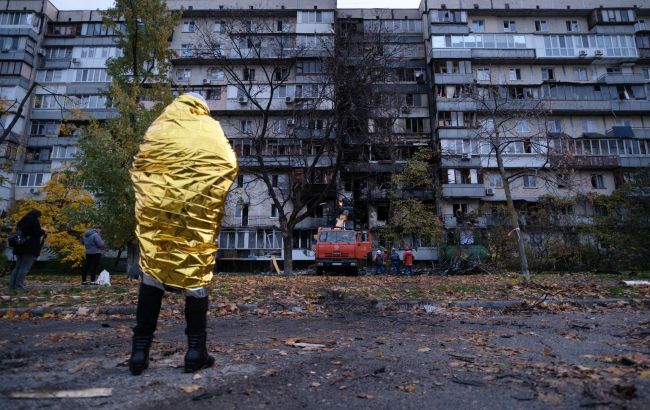 Number of injured rises after Russian Shahed strike on Kyiv