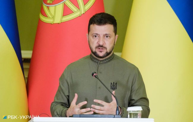 Zelenskyy on what could close the path to ruins in the Middle East