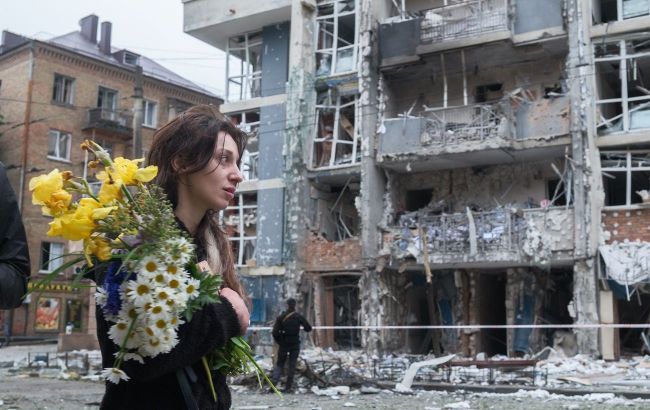Kyiv attack aftermath: Dorm and office center damaged, injuries reported