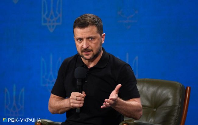 Western partners avoid discussing use of weapons to strike deep into Russia - Zelenskyy