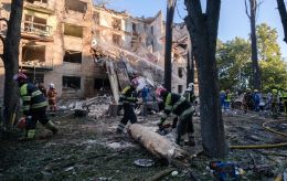 Russia strikes Ukraine with 352 drones and 16 missiles overnight