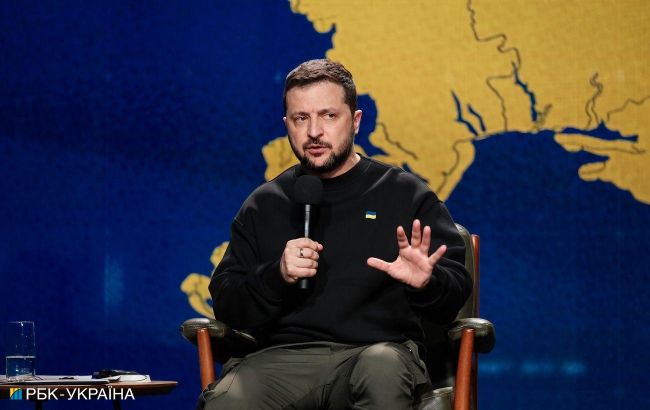 'Everyone is used to Ukrainians dying': Key points from Zelenskyy's interview about front, West and peace