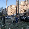 Russia massively strikes Kyiv: Consequences and footage revealed