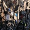 Russian strikes Kyiv with high-explosive fragmentation rocket