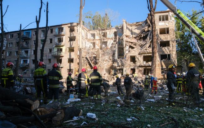 Russia spreads fake about dead victims from air defense missiles, Ukrainian side says