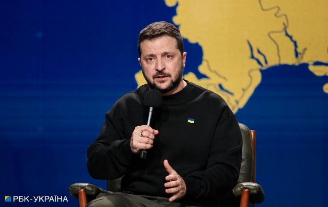 Zelenskyy sets three key goals for 2024 in meeting with foreign envoys