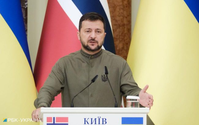 Zelenskyy sets task for Verkhovna Rada on laws for EU accession