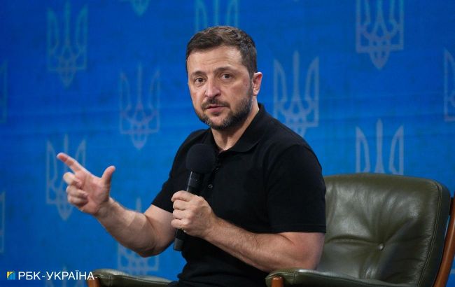 Zelenskyy explains need for Kursk operation by lack of long-range weapons