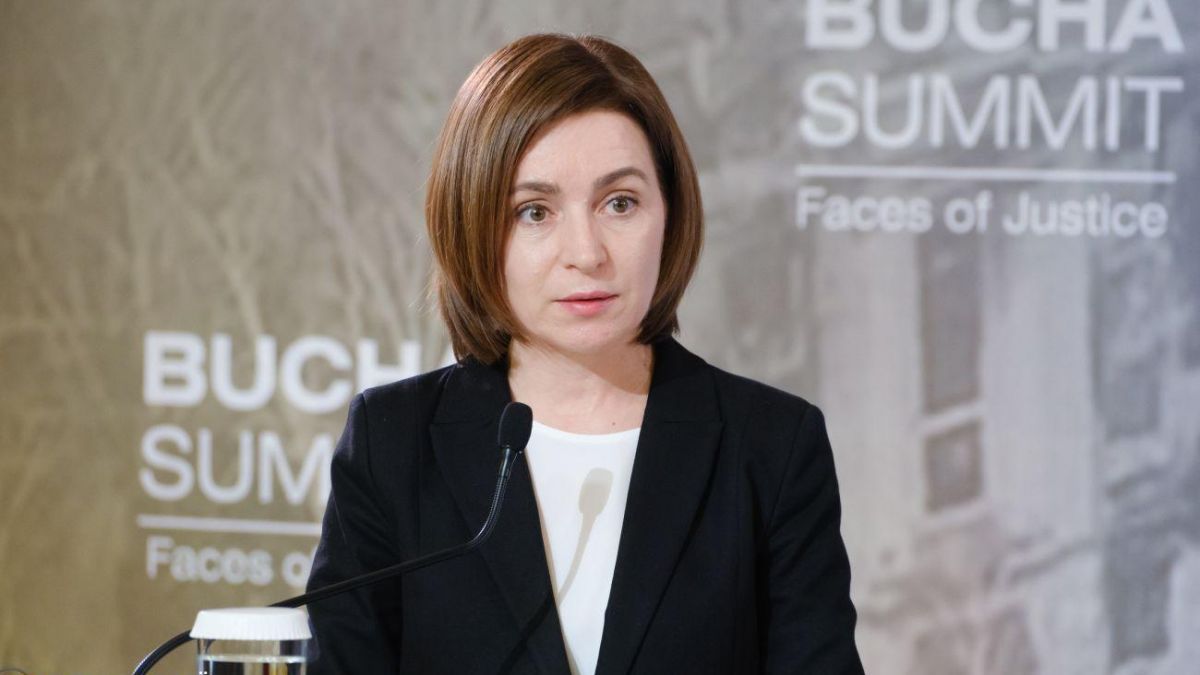 Consequence of war unleashed by Russia: Sandu on S-300 missile fragments in Transnistria