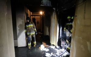 Kyiv building destroyed in Russian strike: Report from site
