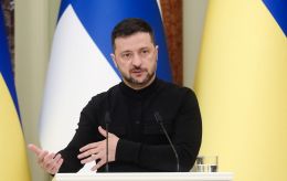 Zelenskyy to Europe: It's not a solution to fight cheap drones with $1M rockets