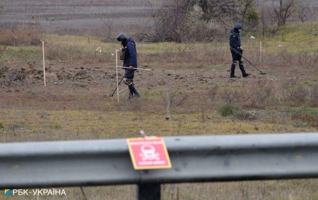Slovenia to provide Ukraine with non-refundable demining assistance